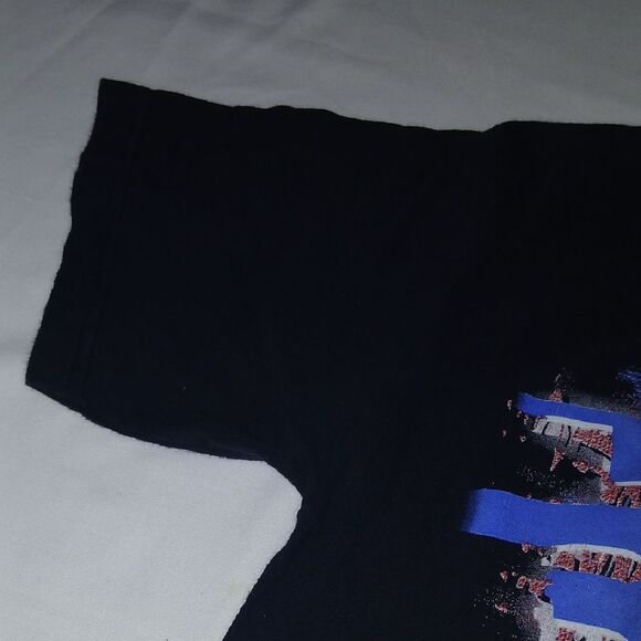 Vntg "The Rock" WWE  1998 Black Graphic T-Shirt - Picture 4 of 6